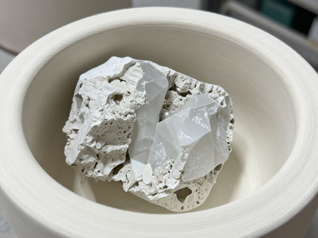石英与碳酸钙在瓷胎适配中的协同作用与工艺优化