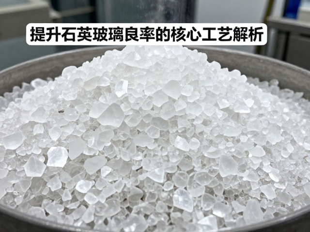 石英原料粉碎与熔融区间,提升石英玻璃良率的核心工艺解析