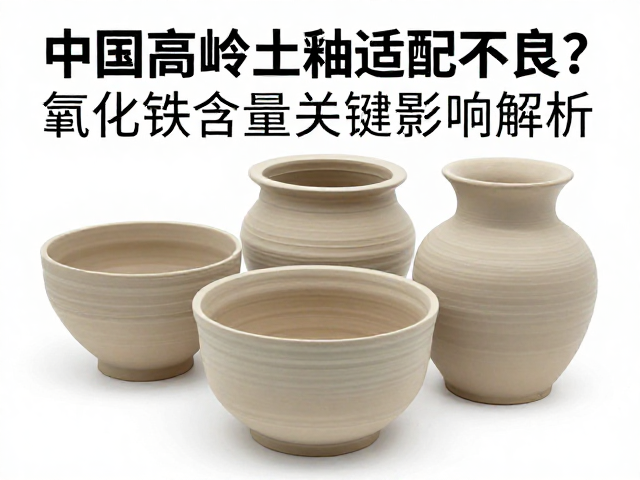 中国高岭土釉坯适配不良?氧化铁含量关键影响解析