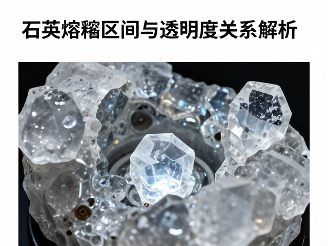 石英熔融区间与透明度关系解析，高纯石英特性全解
