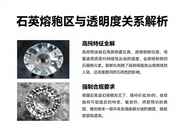 石英熔融区间与透明度关系解析,高纯石英特性全解