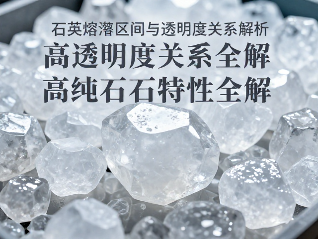 石英熔融区间与透明度关系解析,高纯石英特性全解
