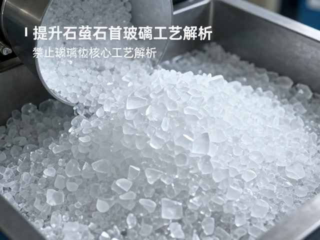 石英原料粉碎与熔融区间,提升石英玻璃良率的核心工艺解析