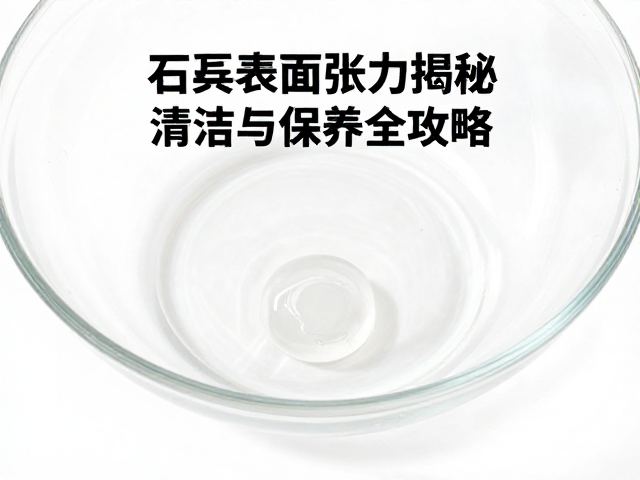 石英餐具表面张力揭秘,为何不易挂污?清洁与保养全攻略