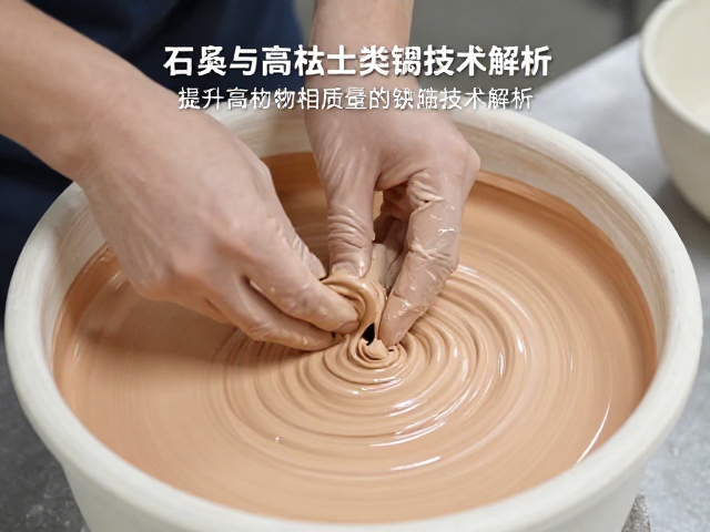 石英与高岭土在浆料调釉中的应用，提升釉面质量的关键技术解析