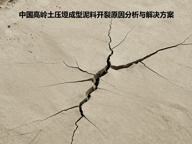 中国高岭土压坯成型泥料开裂原因分析与解决方案