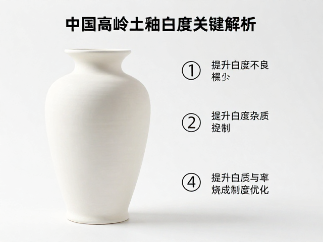 中国高岭土釉坯适配不良?提升白度关键解析