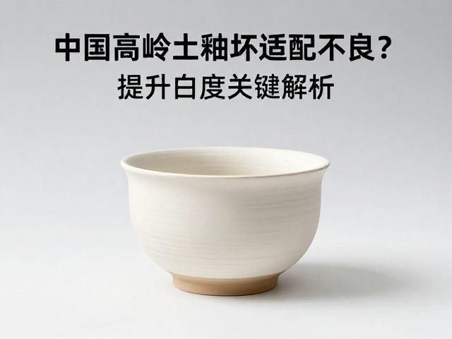 中国高岭土釉坯适配不良?提升白度关键解析