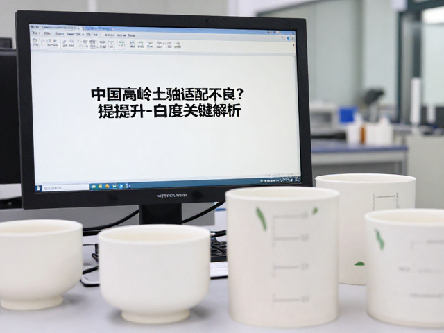 中国高岭土釉坯适配不良?提升白度关键解析