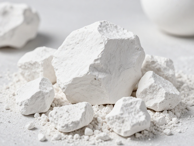 中国高岭土白胎呈色揭秘，石英含量如何影响瓷质表现