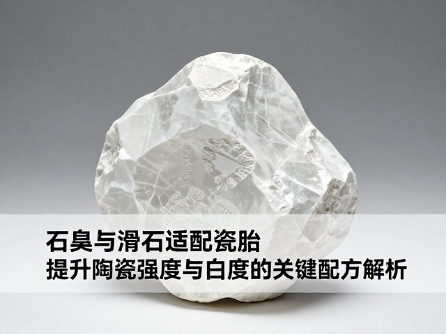 石英与滑石适配瓷胎,提升陶瓷强度与白度的关键配方解析