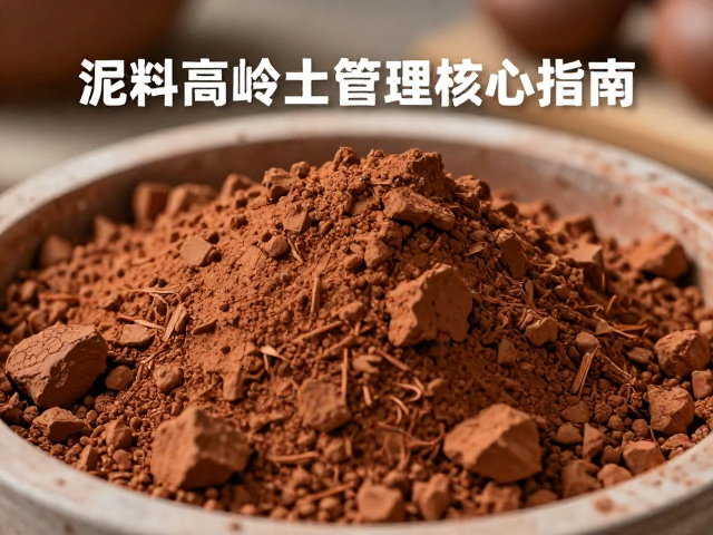 中国高岭土在紫砂陶制作中的应用，泥料陈腐管理核心指南