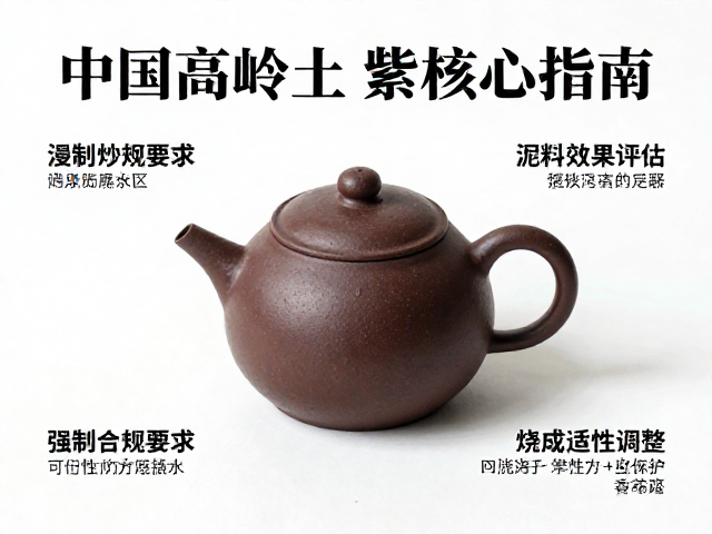中国高岭土在紫砂陶制作中的应用,泥料陈腐管理核心指南