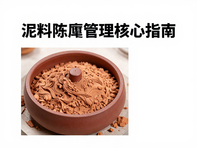 中国高岭土在紫砂陶制作中的应用,泥料陈腐管理核心指南