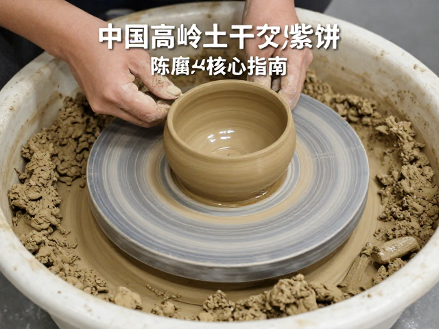 中国高岭土在紫砂陶制作中的应用,泥料陈腐管理核心指南