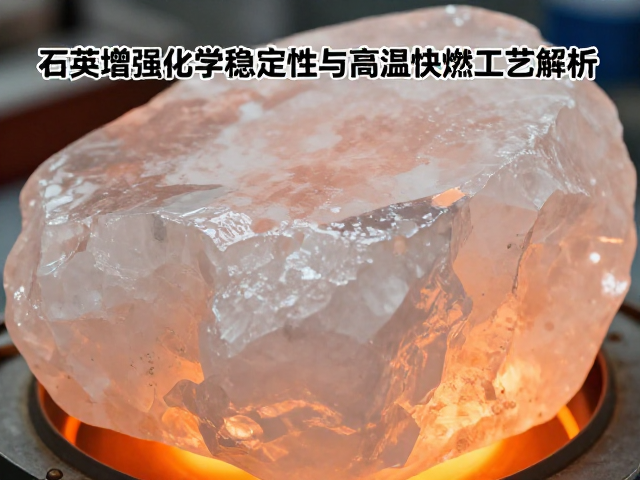 石英增强化学稳定性与高温快烧工艺解析