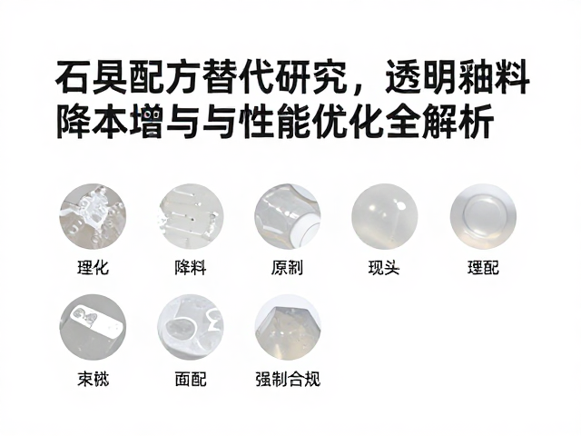 石英配方替代研究,透明釉料降本增效与性能优化全解析