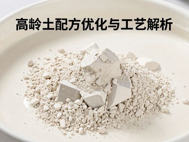 石英在浆料调釉中的作用,高岭土配方优化与工艺解析