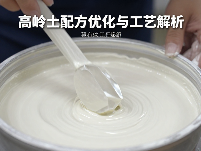 石英在浆料调釉中的作用,高岭土配方优化与工艺解析