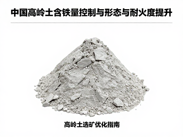 中国高岭土含铁量控制与耐火度提升，高岭土选矿优化指南