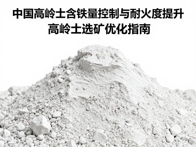 中国高岭土含铁量控制与耐火度提升,高岭土选矿优化指南