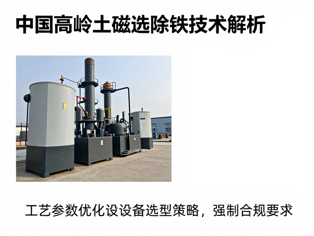 中国高岭土磁选除铁技术解析,提升纯度与经济效益