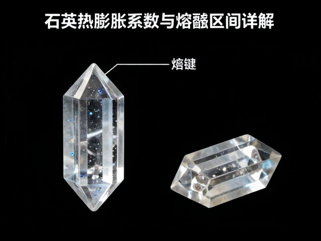 石英热膨胀系数与熔融区间详解，关键参数对材料性能的影响