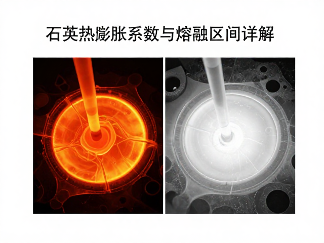 石英热膨胀系数与熔融区间详解,关键参数对材料性能的影响