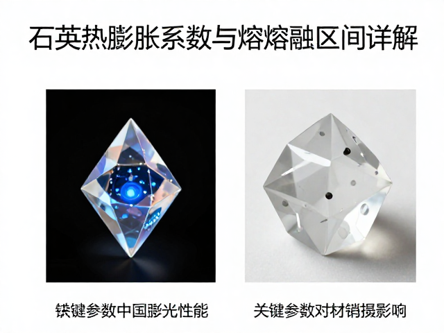 石英热膨胀系数与熔融区间详解,关键参数对材料性能的影响