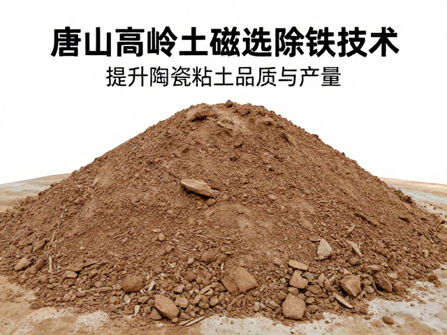 河北唐山高岭土磁选除铁技术,提升陶瓷粘土品质与产量