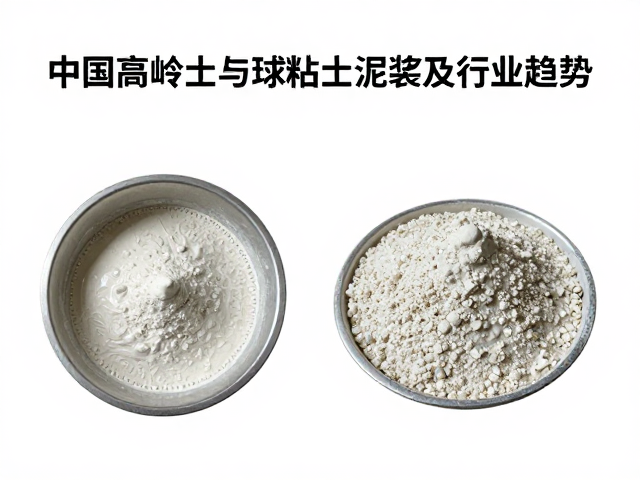 中国高岭土与球粘土泥浆比重对比分析及行业趋势