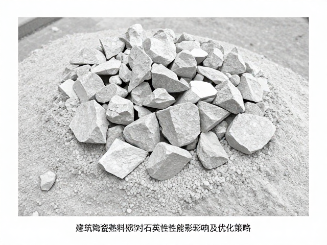 建筑陶瓷熟料陈腐对石英性能的影响及优化策略