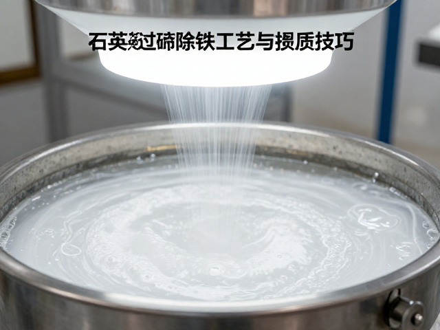 卫浴陶瓷生产,石英过筛除铁工艺与提质技巧