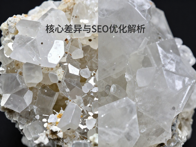 石英与长石试片对比，核心差异与SEO优化解析