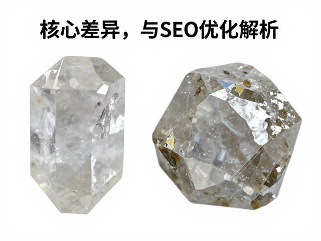 石英与长石试片对比,核心差异与SEO优化解析