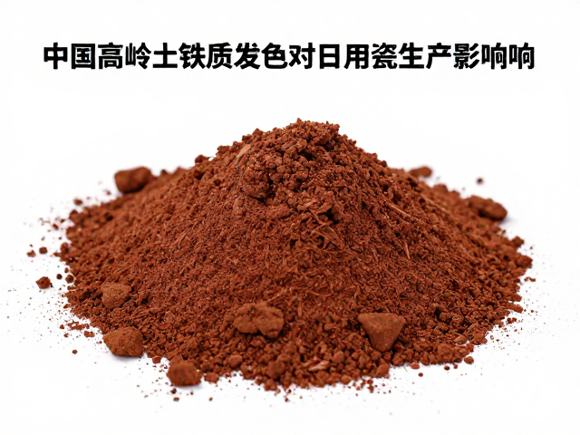 中国高岭土铁质发色对日用瓷生产的影响与解决方案