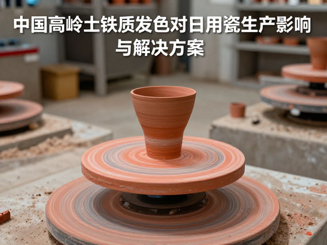 中国高岭土铁质发色对日用瓷生产的影响与解决方案