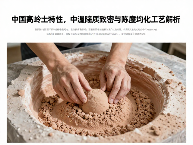 中国高岭土特性，中温炻质致密与陈腐均化工艺解析