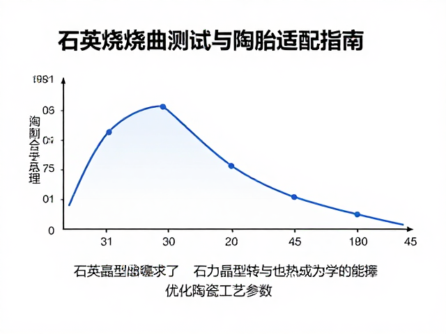 石英烧成曲线测试与陶胎适配指南，优化陶瓷工艺参数