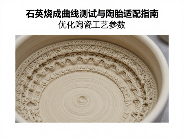 石英烧成曲线测试与陶胎适配指南,优化陶瓷工艺参数