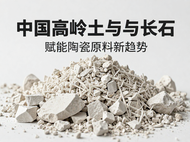 中国高岭土与长石,含水成型性优异,赋能陶瓷原料新趋势