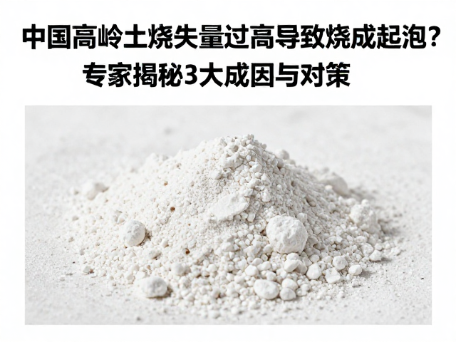 中国高岭土烧失量过高导致烧成起泡?专家揭秘3大成因与对策
