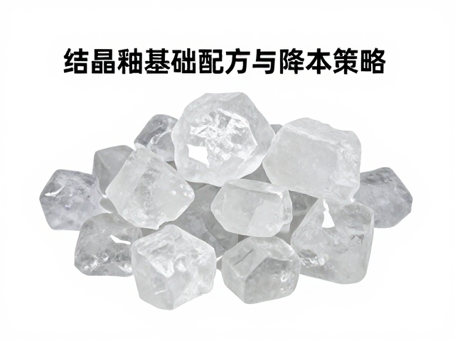 石英熔块成本解析，结晶釉基础配方与降本策略
