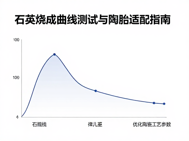 石英烧成曲线测试与陶胎适配指南,优化陶瓷工艺参数