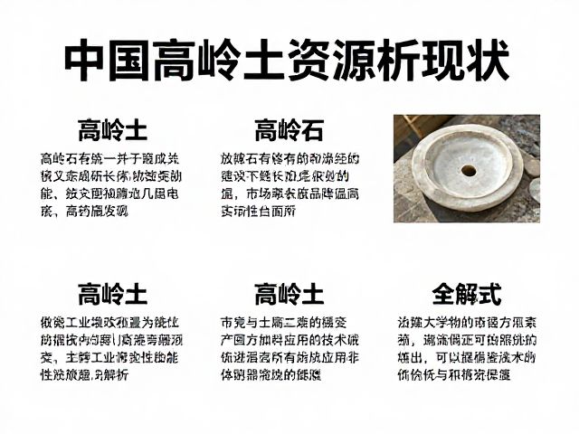 中国高岭土资源现状,高岭石特性与高岭土应用领域全解析