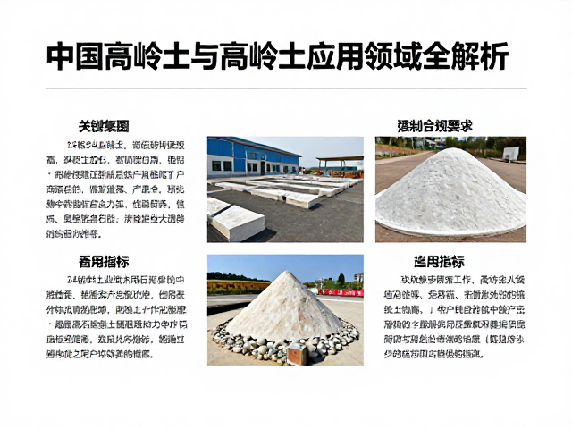 中国高岭土资源现状,高岭石特性与高岭土应用领域全解析
