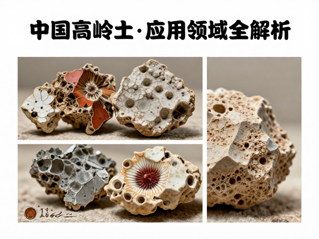 中国高岭土资源现状,高岭石特性与高岭土应用领域全解析