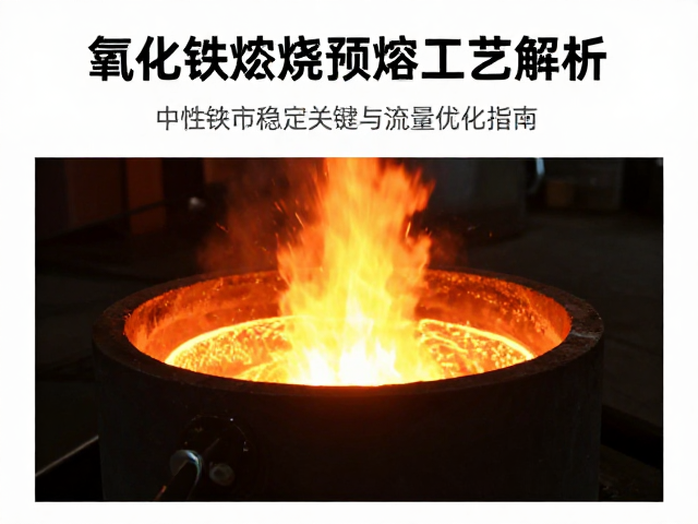 氧化铁煅烧预熔工艺解析，中性焰稳定关键与流量优化指南