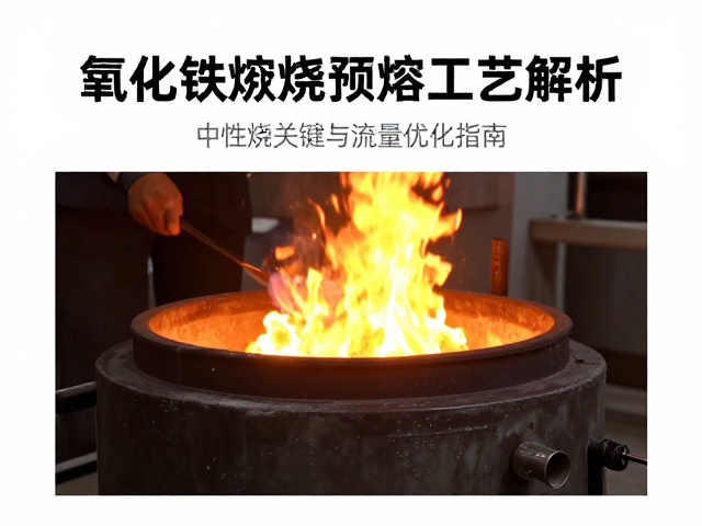 氧化铁煅烧预熔工艺解析,中性焰稳定关键与流量优化指南
