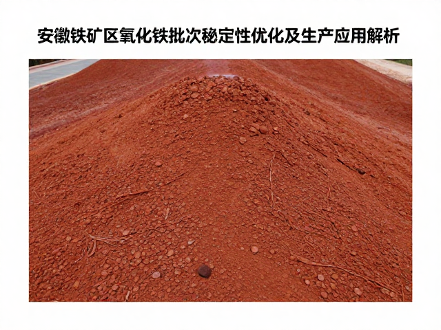 安徽铁矿区氧化铁批次稳定性优化及生产应用解析
